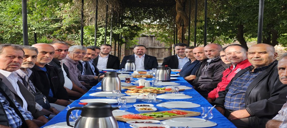 AK Parti İl Başkanı Mehmet Aydemir’den Havran’da Yoğun İlçe Programı