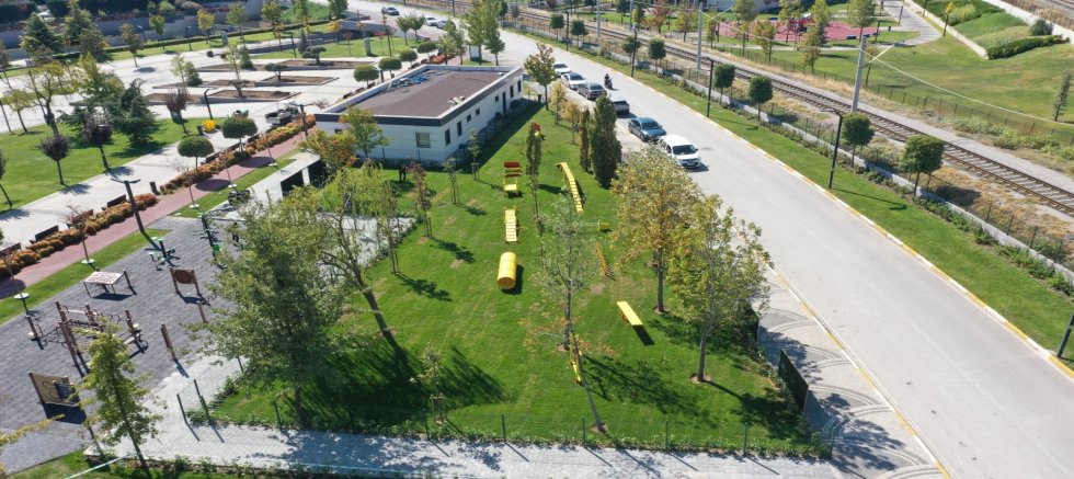 Balıkesir’deki Pati Park can dostların yeni eğlence alanı oluyor