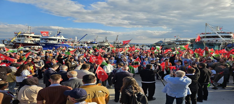 Balıkesir, Erdek’ten Dünyaya Vicdan Mesajı